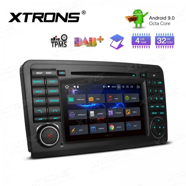 Best New 7" Android 9.0 OS Car DVD Multimedia Navigation GPS Radio for Mercedes-Benz ML-Class W164 2005-2011 &GL-Class X164 2006-2012 0 Best New 7" Android 9.0 OS Car DVD Multimedia Navigation GPS Radio for Mercedes-Benz ML-Class W164 2005-2011 &GL-Class X164 2006-2012 0