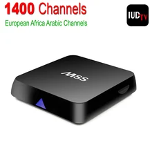 M8S Amlogic S812 Android 4.4 Smart TV Box with IUDTV Iptv Account Arabic Sport Canal Quad Core 2GB RAM 8GB ROM IPTV Set Top Box