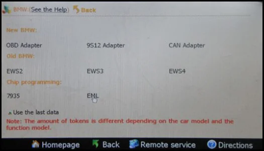 Digimaster iii make key for BMW and workable immobilizer type