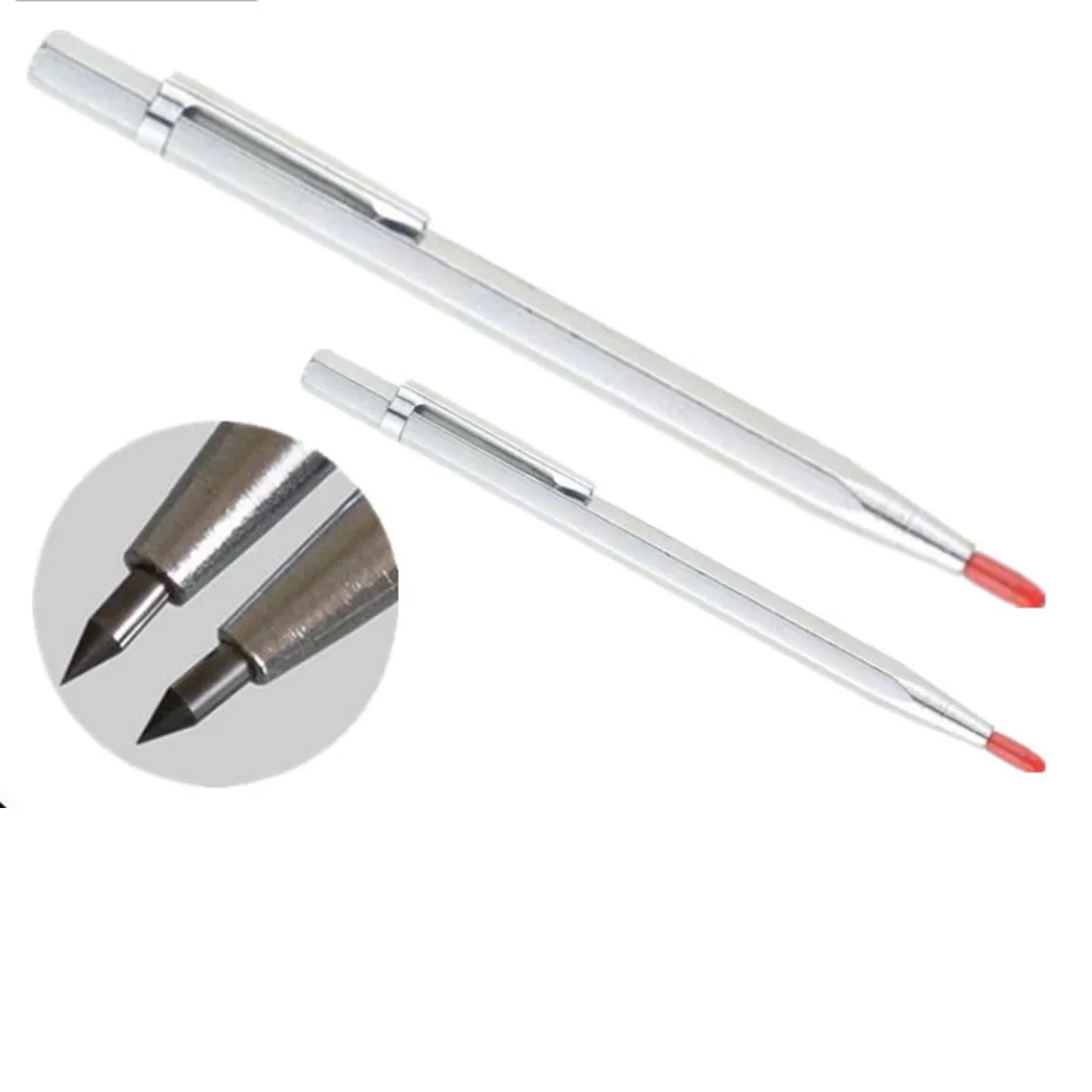 

Tip Scriber Marking Etching Pen Marking Tools Tungsten Steel for Ceramics Glass Silicon Quartz Shell Engraver Metal Tool