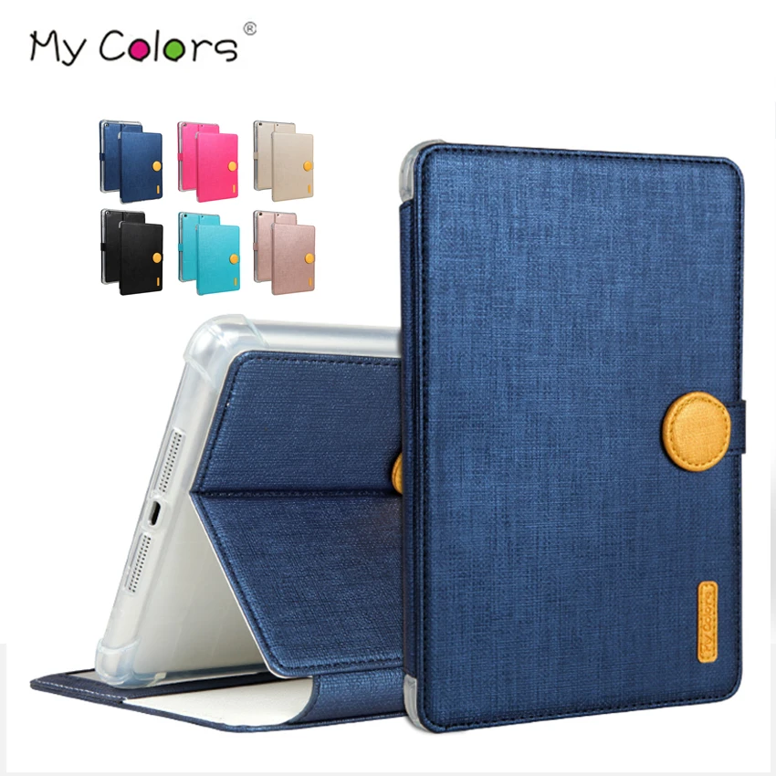 

For iPad mini 1 2 3 PU Leather Case Cover Slim Wallet Protective Stand Sleeve for iPad mini2 mini3 7.9'' Tablet PC Smart Fundas
