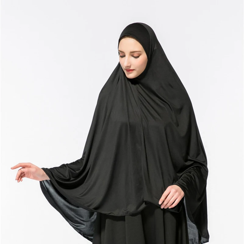 Мусульманский хиджаб для женщин хиджаб шарф Исламская поклонение обёрточная бумага женский платок на голову/шарфы для молочного шелка