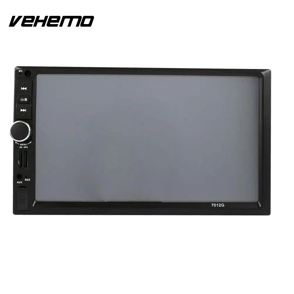

Vehemo 7" GPS Navigation Function Multimedia Player Car MP5 Player Audio Video Player Support SD Card Automobile Smart Radio