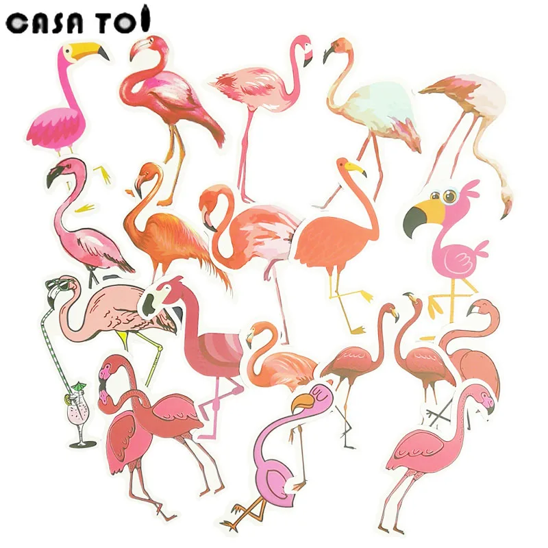 17 PCS Office Stickers Wall Refrigerator Fridge Waterproof