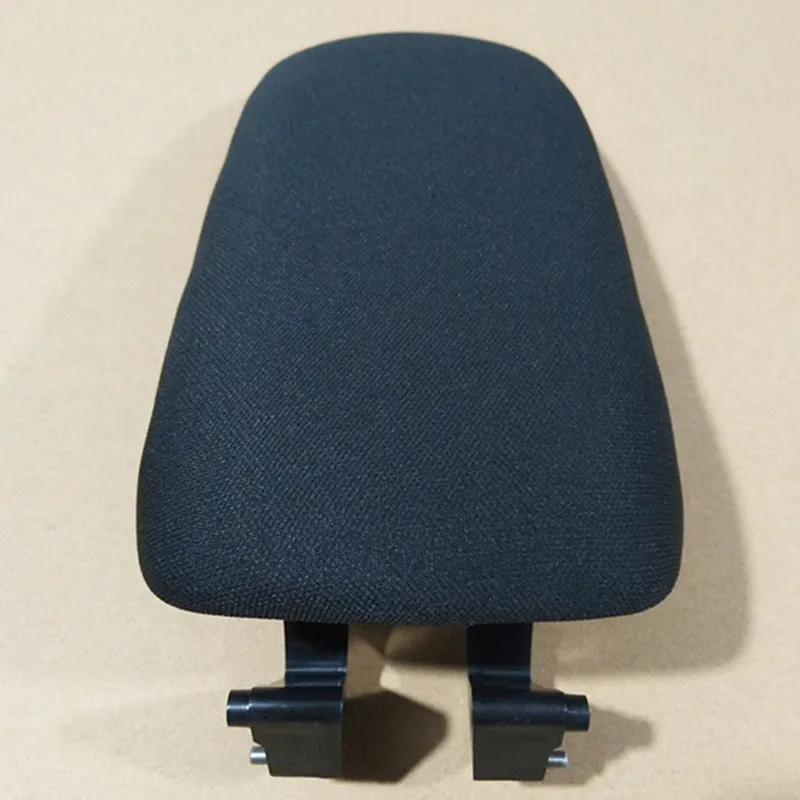 cloth Car Armrest Cover Center Console Armrest Lid Black for AUDI A3 04