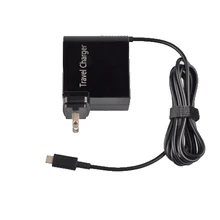 65 Вт Тип C AC адаптер питания настенное зарядное устройство для lenovo Yoga 5 Pro X1 T470 X270 для ASUS Yoga5 B9440UA UX390 планшет