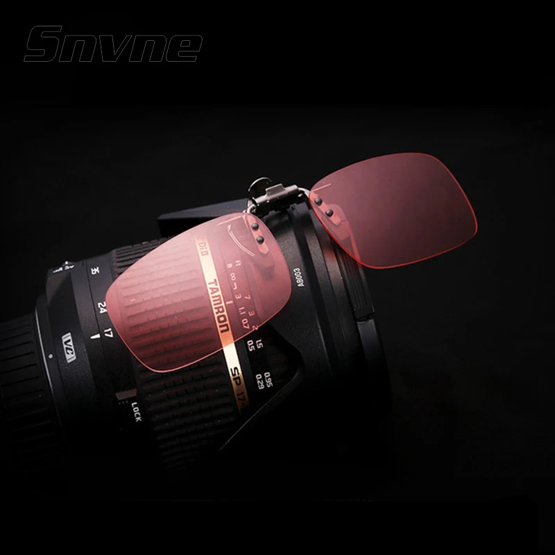 

Snvne Night Vision Goggles Drive clip HD Polarized Sunglasses Myopia polaroid men Traveling nearsightedness men's clamping