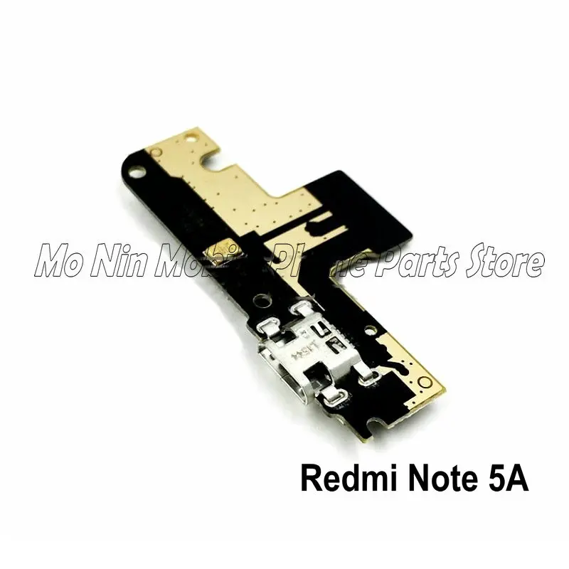 Micro USB зарядное устройство гибкий кабель порт плата с микрофоном модуль для Xiaomi Redmi 5 5plus 5A Note 5 5A - Цвет: Redmi Note 5A