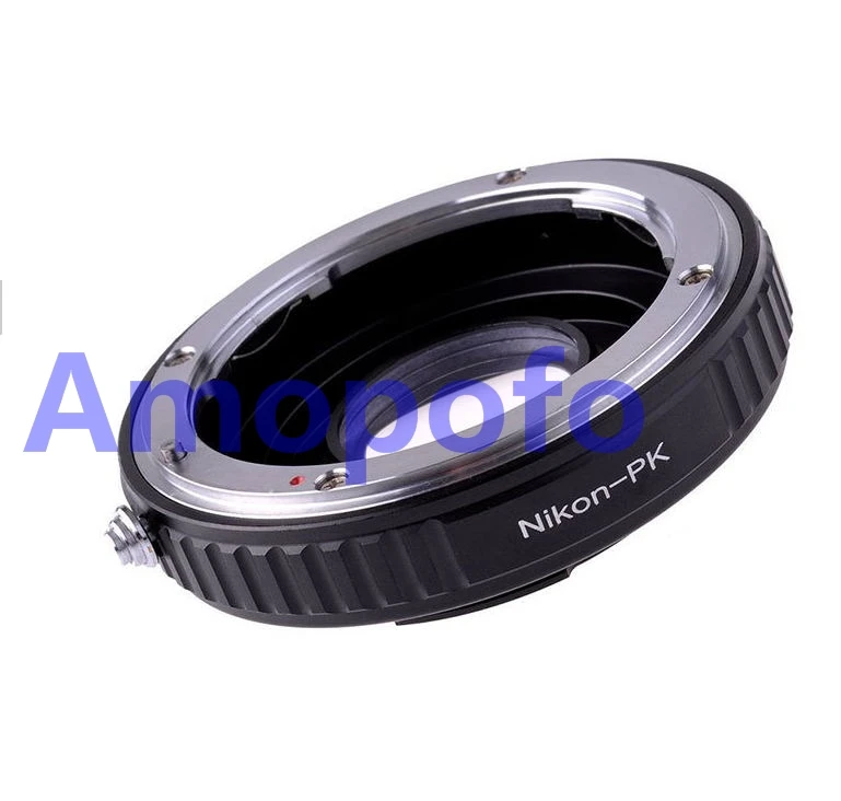 Amopofo AI PK band Optical glass Adapter,For Nikon AI AF F