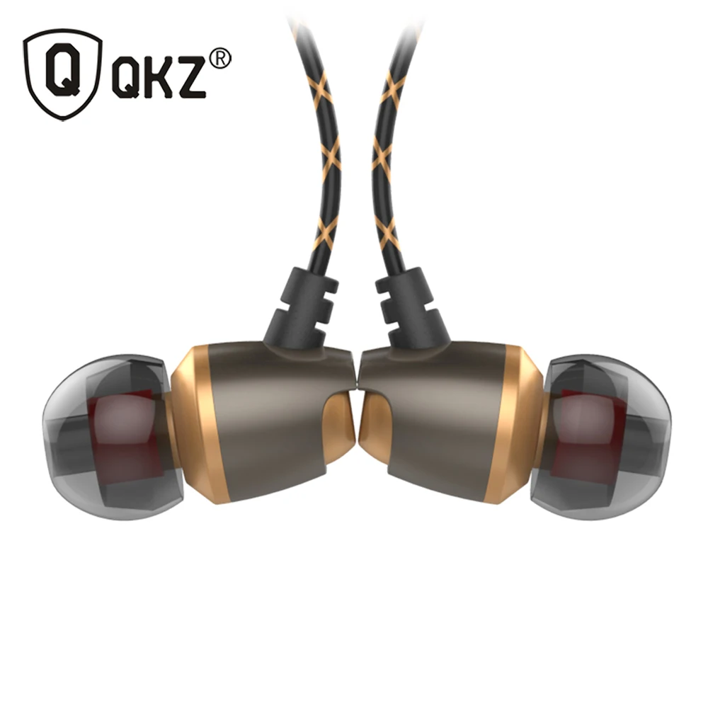 

Earphone QKZ DM11 Magnetic in-Ear Earphone Noise Cancelling Headsets DJ In Ear Earphones HiFi Ear Phone Stereo BASS Metal