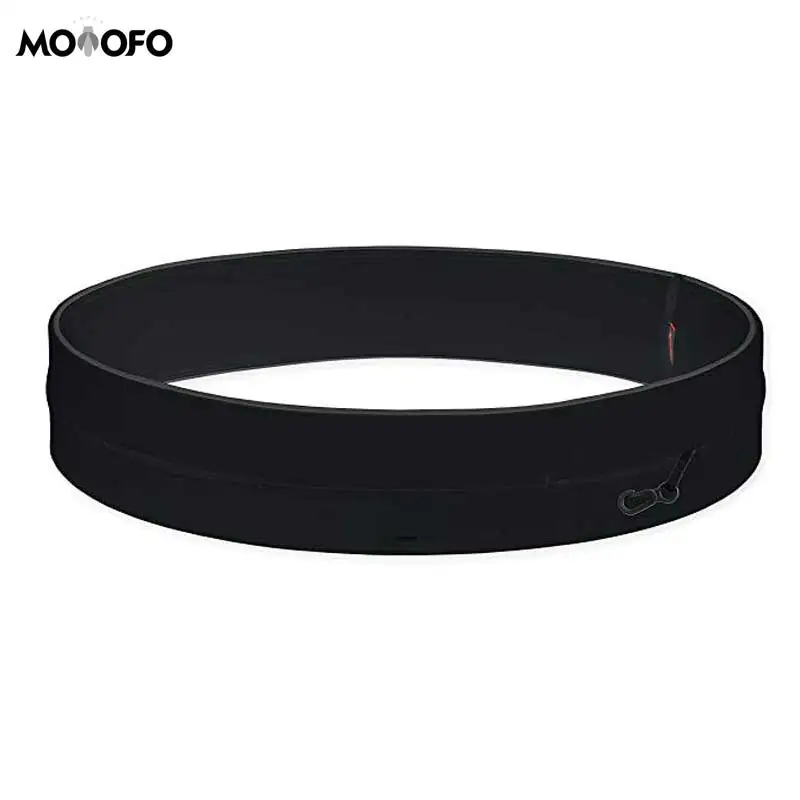 

Mobile phone Running Belt Runners Waist Pack Adjustable Stretchy Zippered Fanny Pack with Headphone Port Compatible for iPhone