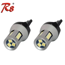 R8 2pcs T20 7440 W21W LED 7443 W21/5W LED Bulbs 4014 30SMD Car Lights Turn Signal Brake Reverse Tail Lamp 12V-30V AC автолампа xenite ts 7811 светодиодная 9 30v t20 w21w 1009340 2 шт