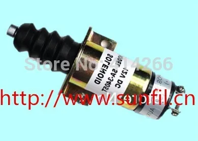 

Fuel shutdown solenoid SA-3405-T/36607197/1502-12C7U2B2S1,12V
