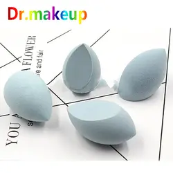 Dr. Макияж мягкая красота яйцо макияж губка синий гидрофильный BB крем порошок слоеного влажного Сухого использования лица спонж для пудры и