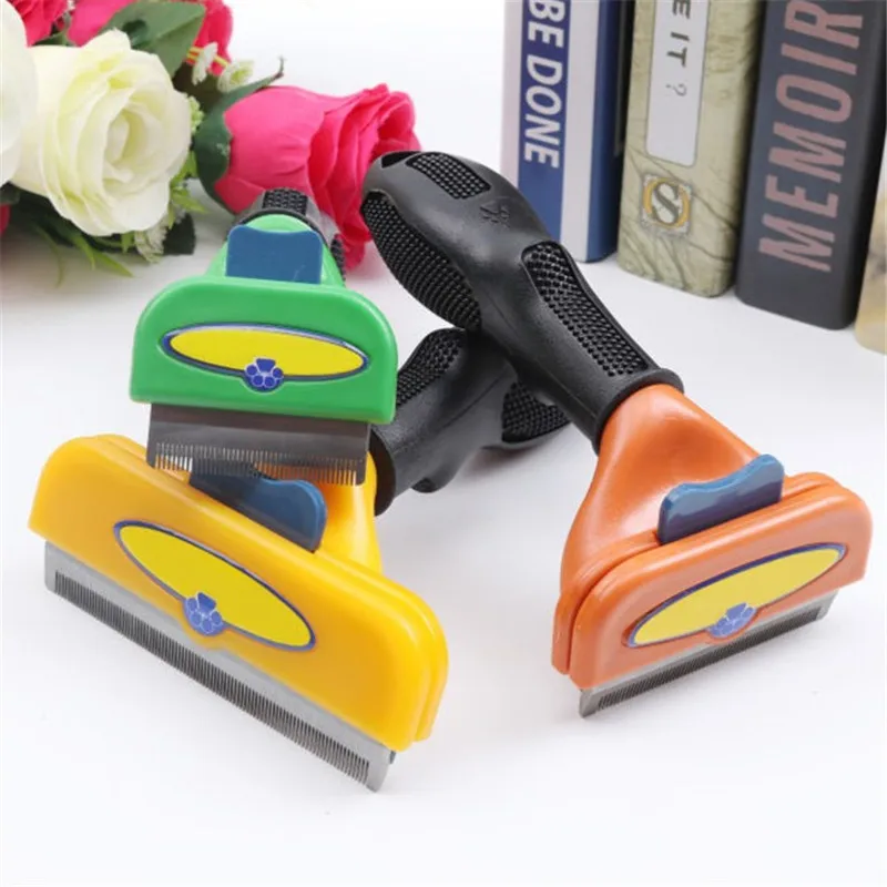 

Combs Dog Hair Remover Cat Brush Grooming Tools Detachable Clipper Attachment Pet Trimmer Combs for Cat Pet Supply furmins L2