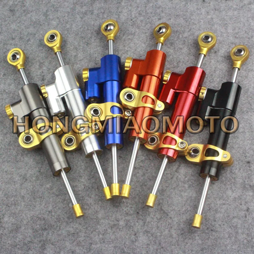 

CNC Adjustable Motorcycle Steering Damper For YAMAHA YZF1000 R1 YZF600 R6 XJR400 R3 R25 FZ6N FZ1N FZ8 MT-07 MT-09 free shipping
