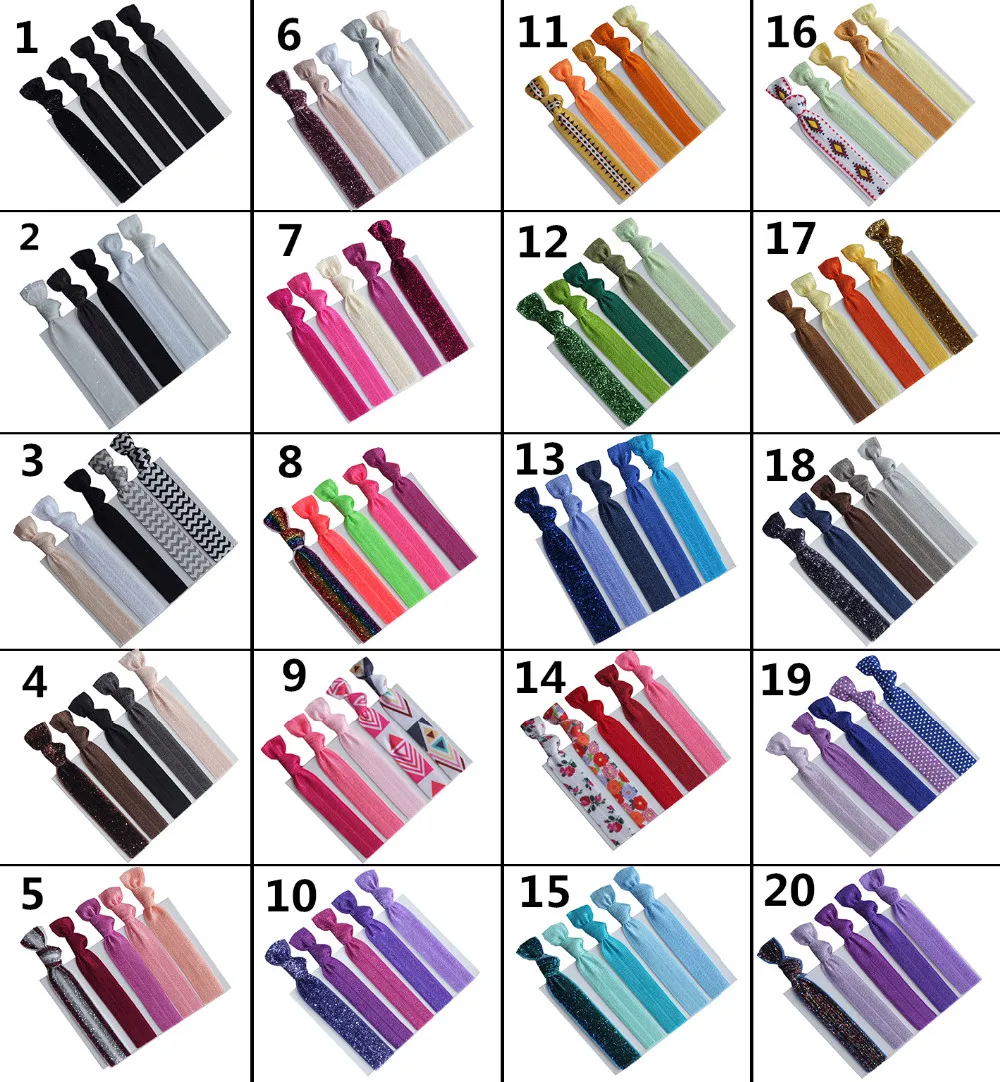 20 sets hair tie