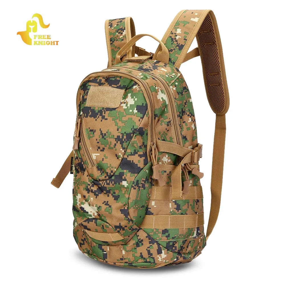 Бесплатный Рыцарь 20L Тактический туристический рюкзак тактический molle армейская