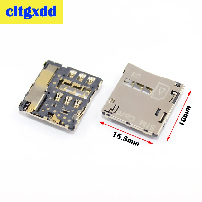 Cltgxdd 1 шт. Новая sim card reader держатель для samsung S3 I9300 I9305 S4 I9505 I9500 NOTE2 N7100 N7105 лоток с гнездом-коннектором