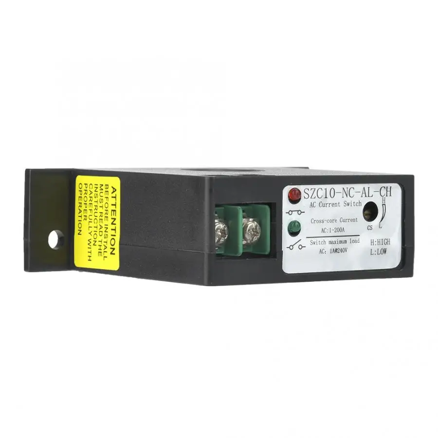 AC 1-200A SZC10-NC-AL-CH самопоставка Регулируемый нормально закрывающийся переключатель переменного тока
