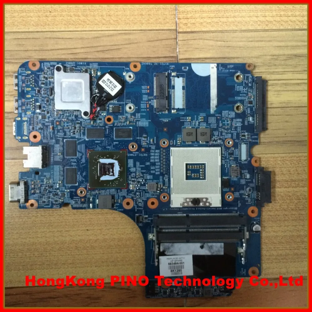 683494 001 For HP probook 4440S 4441S 4540S laptop font b motherboard b font HM76 AMD