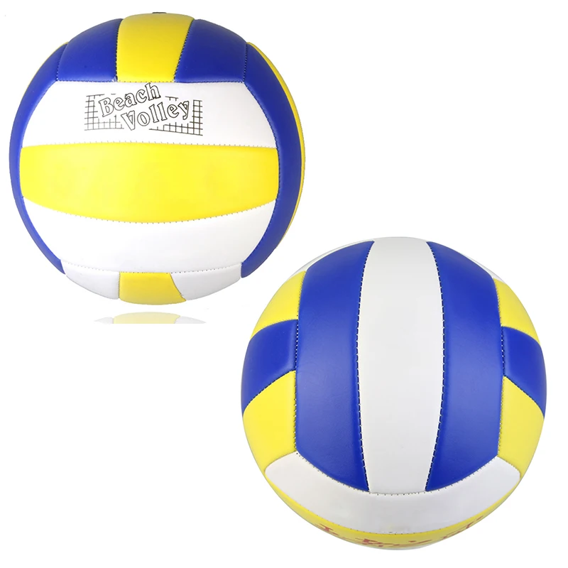 Новинка, брендовый размер 5, PU кожаный для волейбола, официальный тренировочный мяч для игры в волейбол, внутри, на открытом воздухе, для пляжной игры, волейбол