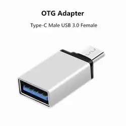 Тип с разъемами типа C и USB OTG адаптер для SAMSUNG Galaxy S7 Edge Plus/S10/W2019 Тип с разъемами типа C и USB 3,0 кабель-адаптер On-The-Go Тип-конвертер