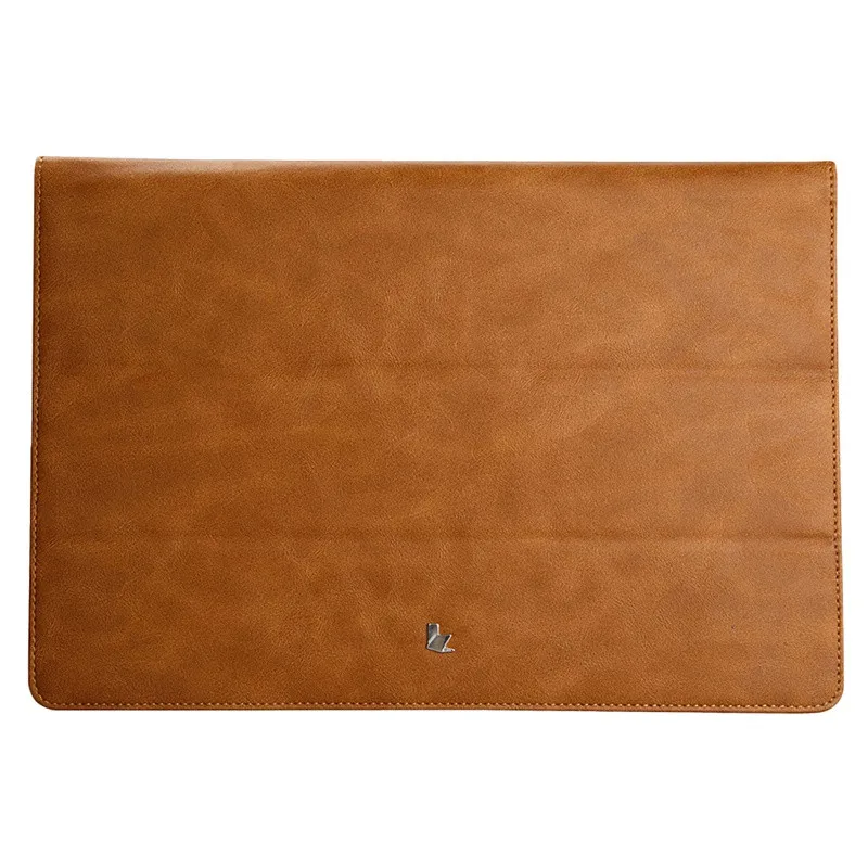 Jisoncase кожаный чехол-подставка для MacBook Air Pro retina 11 12 13 15 дюймов Чехол-книжка Роскошный чехол для ноутбука чехол s PU