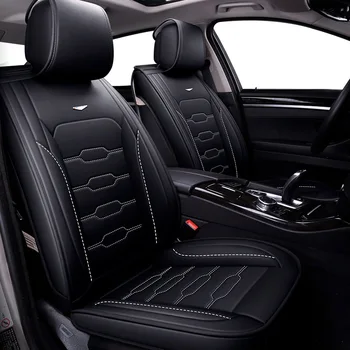 

OUMANU Leather Car Seat Cover For BMW X1 X3 X4 X5 g30 e30 e34 e36 e38 e39 e46 e53 e60 e70 e83 e84 e87 e90 e92 F30 F10 F20
