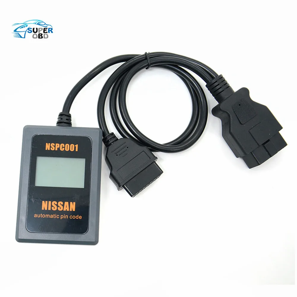 Hand-held NSPC001 Professional For Nissan Automatic Pin Code Reader NSPC001 for Nissan PinCode Calculator Key Programmer