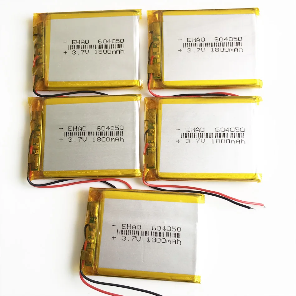 5 шт. литий полимерные аккумуляторные батарейки для Mp3 GPS PSP|rechargeable battery|lithium batterycell