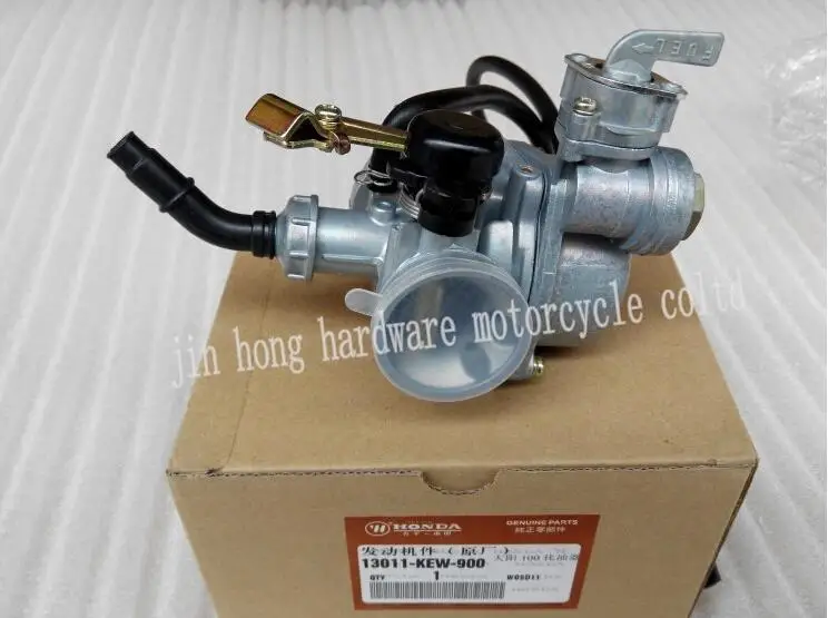 Тайвань Keihin PZ19B изогнутые балки двигателя 110 DY100 motorcycle Carburetors | Автомобили и