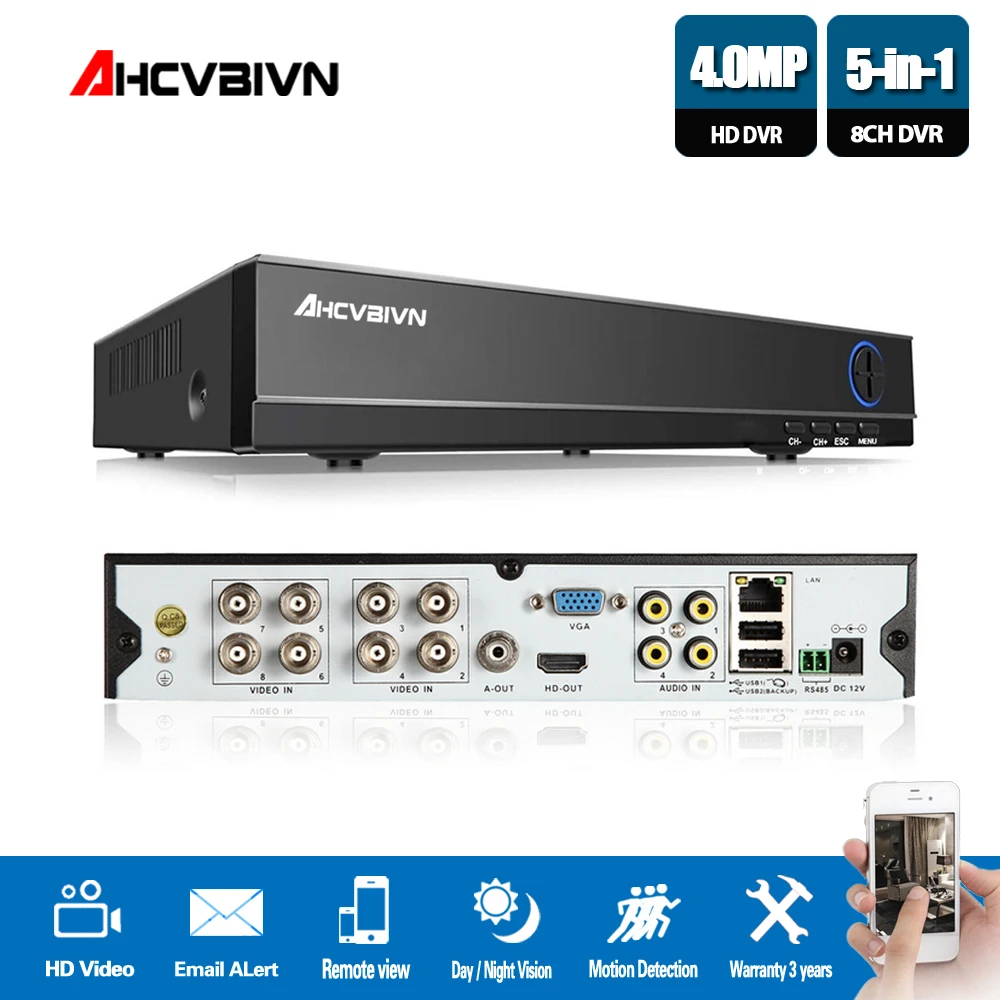 H.265 H.264 8CH or 8CH Camera NVR Security Surveillance CCTV System P2P ONVIF 4*5MP/ 8*4MP HD Network Video Recorder H.265 H.264 8CH or 8CH Camera NVR Security Surveillance CCTV System P2P ONVIF 4*5MP/ 8*4MP HD Network Video Recorder