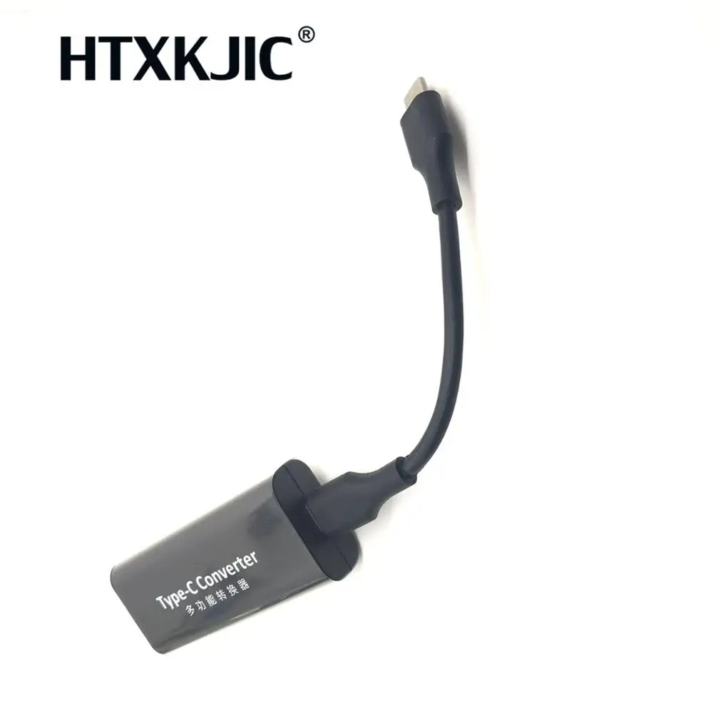 Адаптер питания постоянного тока конвертер разъема 5 5*2 1 мм мама в USB Type C для
