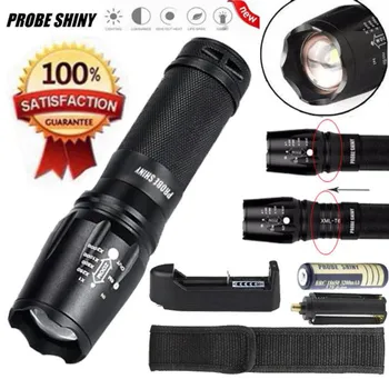 

Lightweight 5000 Lumen G700 LED Zoom Flashlight X800 Military Lumitact Torch Battery Charger Wholesale & Drop Shipping