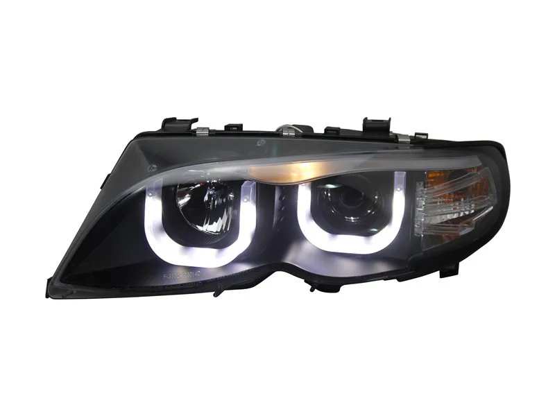 Автомобильная фара Lampever для BMW E46 4 двери 2001 2004 320i 328i светодиодный ная H7 ксеноновые