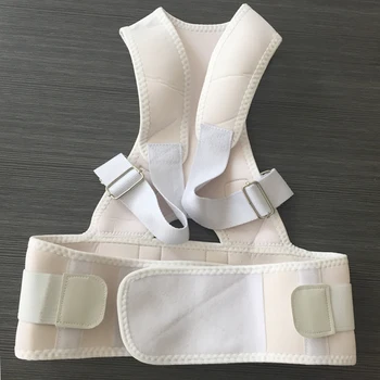 Orthopedic Posture Corrector Men Back Shoulder Support Belts Corset for Posture Lumbar Belts corrector de postura B002