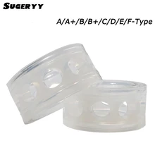 MAHAQI 1PC Car Shock Absorber Spring Bumper Power A/B/C/D/E/F/A+/B+ Type Cushion Buffer Auto Springs Bumpers Universal For The C c b hawley the joy of spring