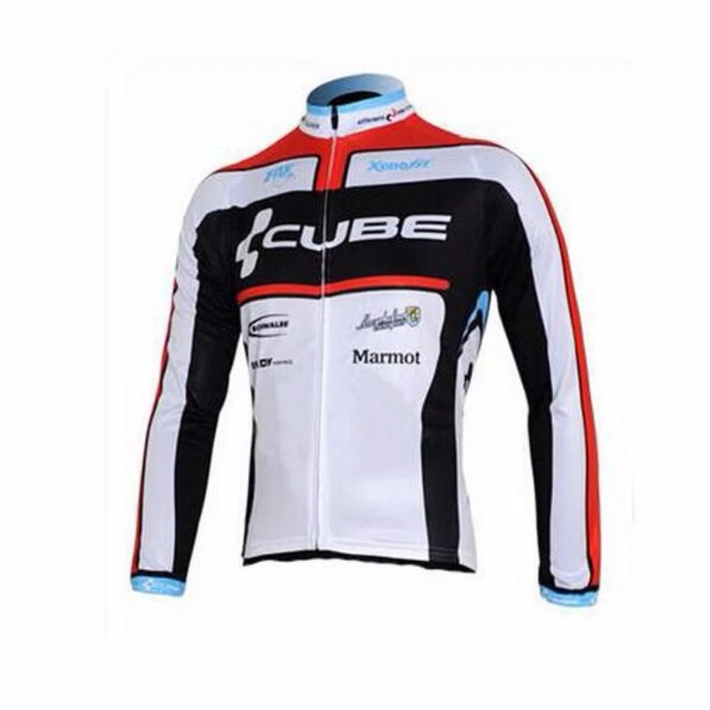 

Polyester Cycling Jersey mans Racing Bike cube Cycling Clothing MTB Cycle Clothes Wear Ropa Ciclismo Sportswear for men