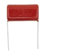 

50pcs CBB capacitance, 400V225J 2.2UF 25MM feet