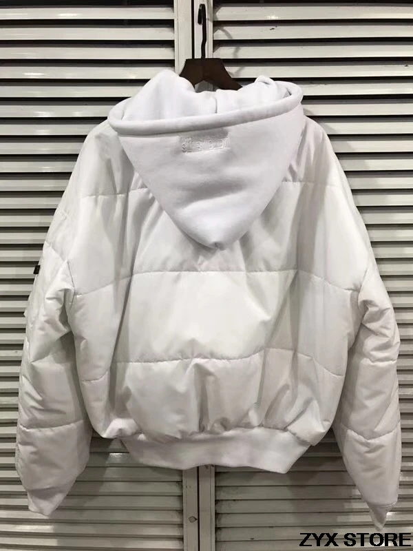 2017 лучшая версия Vetements Женская Мужская Ma1 куртка бомбер пальто оверсайз Kanye