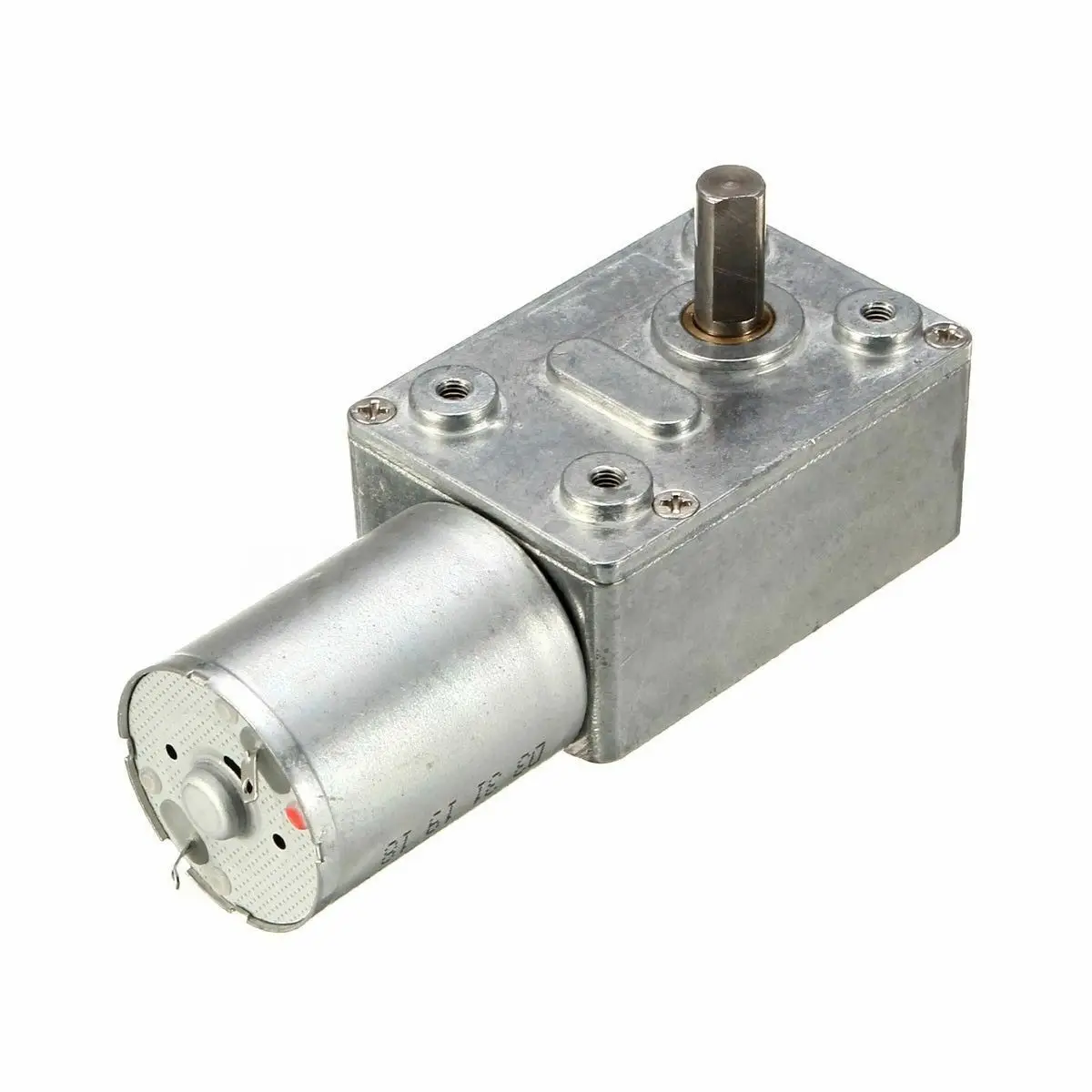 

Geared Motor GW370 DC6V 1RPM High Torque Turbo Worm Gear Box Motors