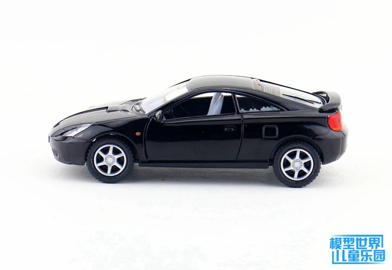 KT 1/34 масштабная игрушка для автомобиля Toyota Celica литая металлическая модель автомобиля игрушка для подарка/детей/коллекции