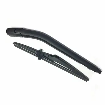 

For Toyota 4Runner 2003-2009 Black Car Rear Window Windshield Wiper Arm & Blade Set