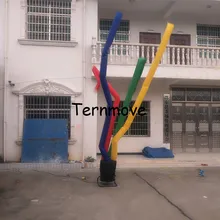 Красочные мульти ноги воздушный танец r 4 ноги небо танец r надувные танцы трубка человек одна нога воздушный танец кукольная трубка человек воздух кукла