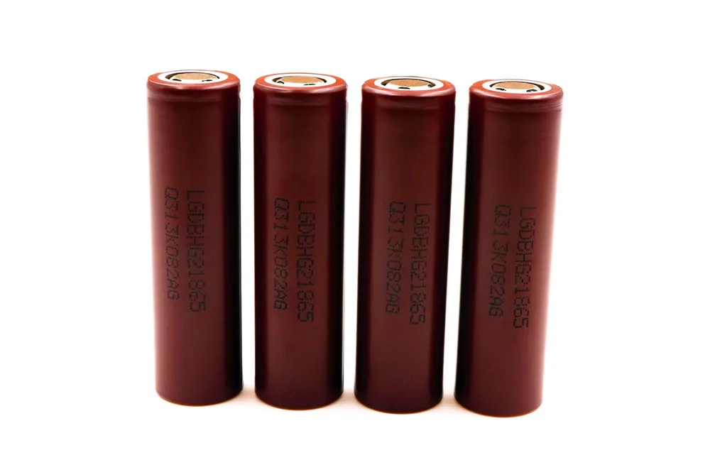 4 шт HG2 18650 3000mAh 3,6 V перезаряжаемая батарея 20A разрядка литиевая батарея LG 18650HG2 батареи для мобильных устройств электронной сигареты