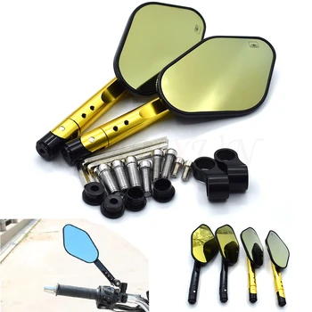 

Universal new motorcycle 8mm 10mmCNC aluminum alloy rearview mirror For Suzuki TL1000R GSX1300R GDL1000 SF650 GSF1200 GSF1250