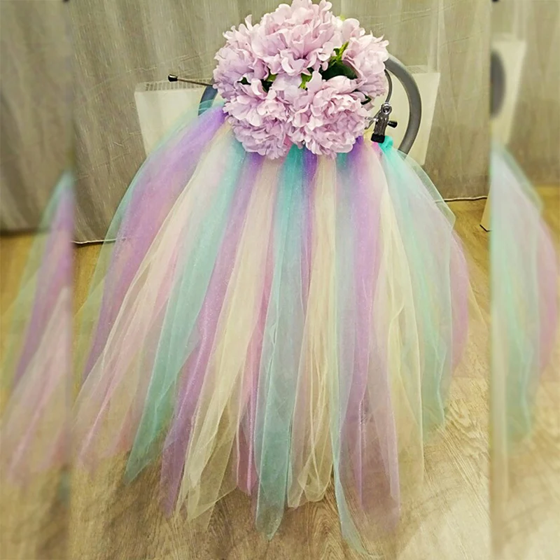 Mesh Tulle Roll 15cm 100 yards DIY Tutu Skirt Gift Wrapping For Birthday Baby Shower Christmas Wedding Party Supply Kids Favors