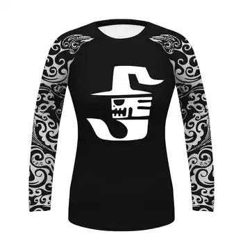 

Customs Women Long T Shirts Exercises Quick Dry Tees Female Fitness Tees Tops Sport Compression Tights Base Layer Tee Shirts