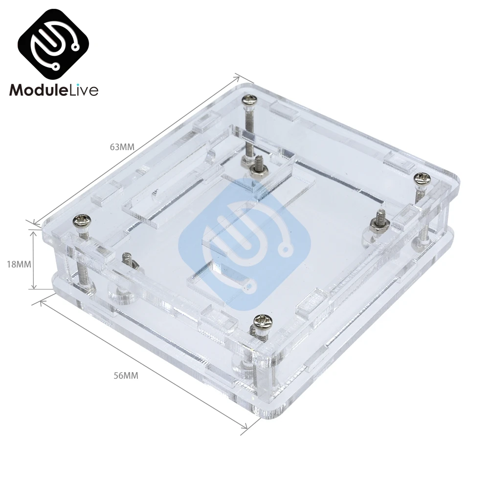 

Matching Case Shell Box For W1209 Digital LED Heat Cool Temp Thermostat Temperature Control Switch Module On/Off Board